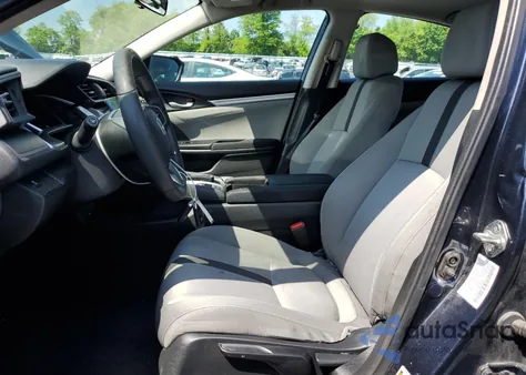 2017 Honda Civic Ex from USA, damaged, VIN 19XFC2F73HE202691